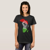 Proud Africa Flag African Continent Young ed Ances Tシャツ (正面フル)