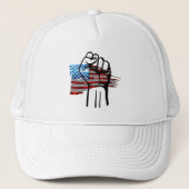 PROUD AMERICAN キャップ (正面)