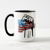 PROUD AMERICAN マグカップ (左)