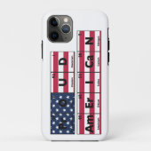 Proud American Flag USA 4th Of July Case-Mate iPhoneケース (裏面)