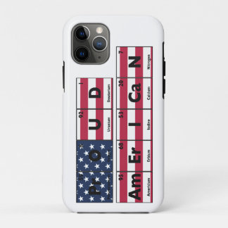 Proud American Flag USA 4th Of July iPhone 11 Proケース