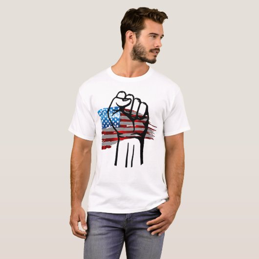 PROUD AMERICAN Tシャツ (正面フル)