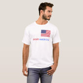 Proud American T Shirt Tシャツ (正面フル)