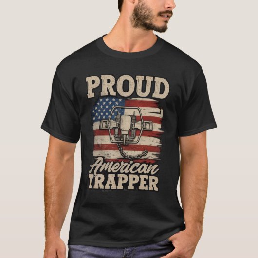 Proud American Trapper Tee Tシャツ (正面)