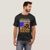 Proud American Trucker Tシャツ (正面フル)