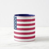 Proud Americans | Large 15 oz American Flag Mug マグカップ (中央)