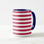 Proud Americans | Large 15 oz American Flag Mug マグカップ (正面右)