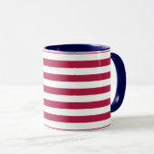 Proud Americans | Large 15 oz American Flag Mug マグカップ (正面右)
