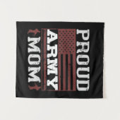 Proud Army Mom タペストリー (正面(横))