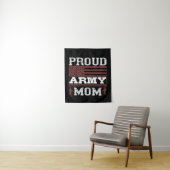 Proud Army Mom タペストリー (インサイチュ)