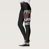 Proud Army Mom レギンス (左)