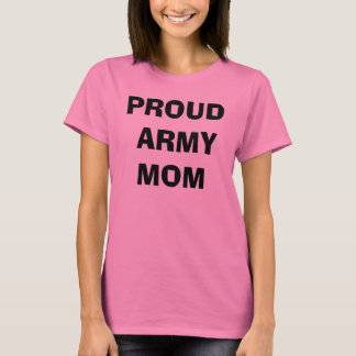 PROUD ARMY MOM Tシャツ