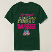 Proud Armys Grandma  Military Pride (34)  Tシャツ (デザイン正面)