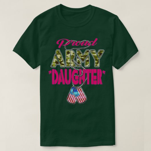 Proud Armys Grandma  Military Pride (34)  Tシャツ (デザイン正面)