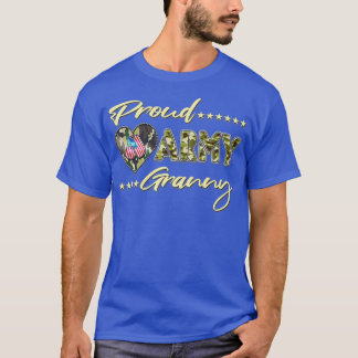Proud Armys Grandma  Military Pride (49)  Tシャツ