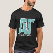 Proud Athletic Trainer Athletic Training Tシャツ (正面)