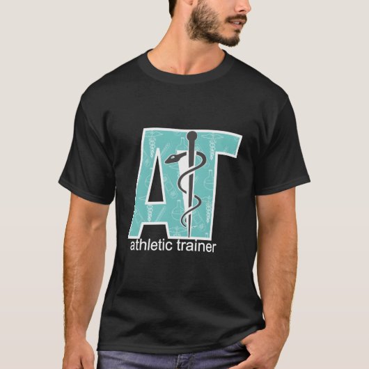 Proud Athletic Trainer Athletic Training Tシャツ (正面)