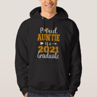 Proud Auntie Of A 2021 Graduate パーカ