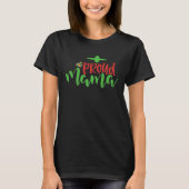 Proud Autism Mama Autism Awareness Autism Speaks A Tシャツ (正面)