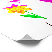 Proud Autism Mom ポスター (角)