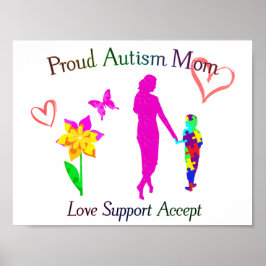 Proud Autism Mom ポスター