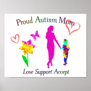 Proud Autism Mom ポスター