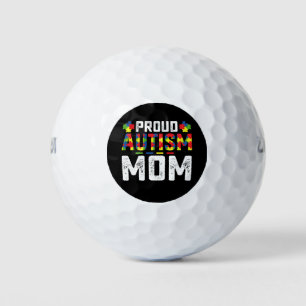 Proud Autism Mom Awareness Autistic Family ゴルフボール