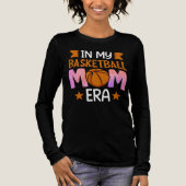 Proud Basketball Mom 2026 Game Day Vibes 2025 トライブレンドＴシャツ (正面)