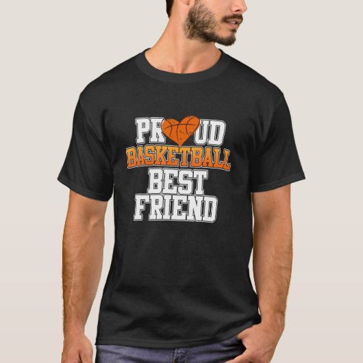 Proud Basketball Player Friend Sports Lover Coach Tシャツ (正面)