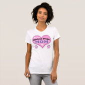 Proud Bichon Frise Mom Tシャツ (正面フル)