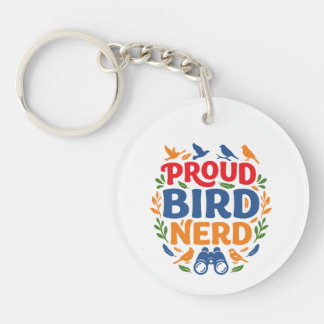 PROUD BIRD NERD キーホルダー