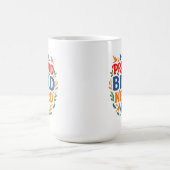 PROUD BIRD NERD コーヒーマグカップ (中央)