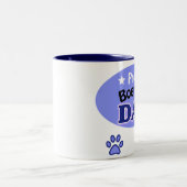 Proud Boerboel Dad ツートーンマグカップ (中央)