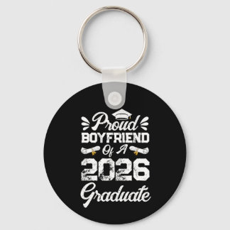 Proud Boyfriend of A Class 2026 Graduation Grad キーホルダー