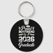 Proud Boyfriend of A Class 2026 Graduation Grad キーホルダー (裏面)