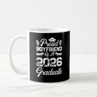 Proud Boyfriend of A Class 2026 Graduation Grad コーヒーマグカップ