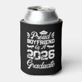 Proud Boyfriend of A Class 2026 Graduation Grad 缶クーラー (缶正面)