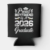 Proud Boyfriend of A Class 2026 Graduation Grad 缶クーラー (正面)
