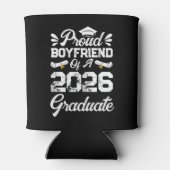 Proud Boyfriend of A Class 2026 Graduation Grad 缶クーラー (裏面)