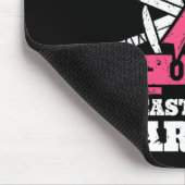Proud Brother Of Breast Cancer Warrior Pink Awaren マウスパッド (コーナー)