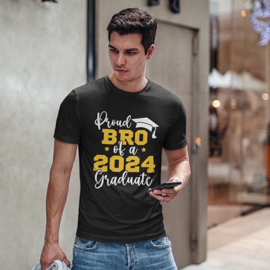 Proud Brother of the Graduate 2024 Tシャツ
