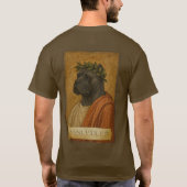 Proud Cane Corso "Veni, Vidi, Eti" Tシャツ (裏面)