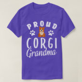 Proud Corgi Grandma Tシャツ (デザイン正面)