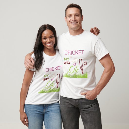 Proud cricket fan tシャツ (ユニセックス)