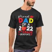 Proud Dad Class Of 2022 Phd 9th Grade Graduate Doc Tシャツ (正面)