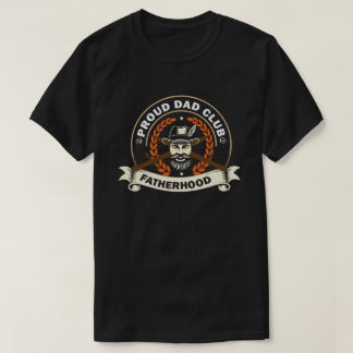 Proud Dad Club T-Shirt – Funny Dad Member Tee Tシャツ
