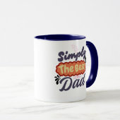 Proud Dad Coffee Mug - Father’s Day Gift マグカップ (正面右)