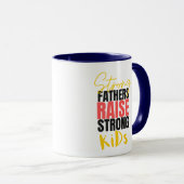 Proud Dad Father’s Day Coffee Mug マグカップ (正面右)