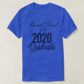 Proud Dad of a 2020 Graduate Great funny gift for  Tシャツ (デザイン正面)