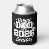 Proud Dad of a 2026 Senior Baseball Graduation 缶クーラー (缶正面)